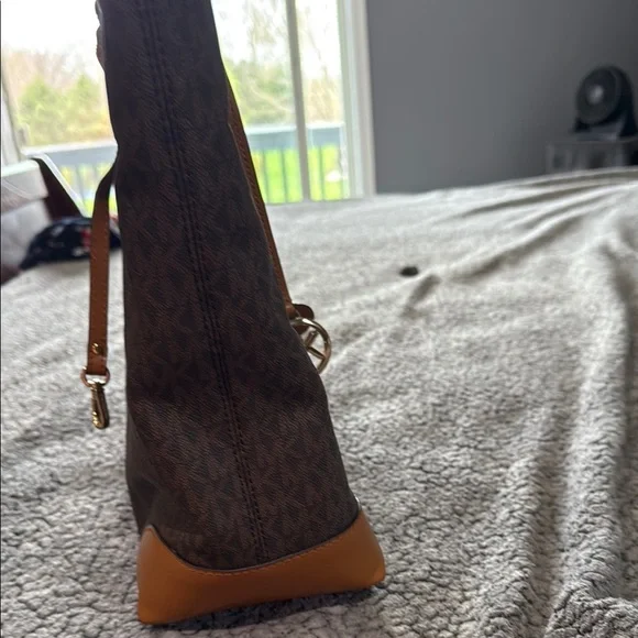 Michael Kors Brown Tote Bag - Picture 6 of 6